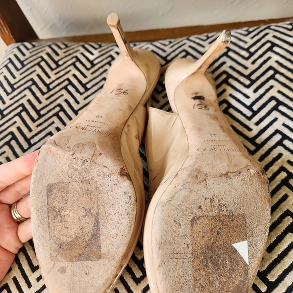 Jimmy Choo Slingback Heels - Picture 8 of 8